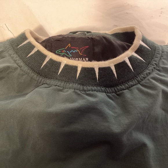 Vintage Greg Norman Golf Pullover windbreaker jacket mens size small - Picture 12 of 12